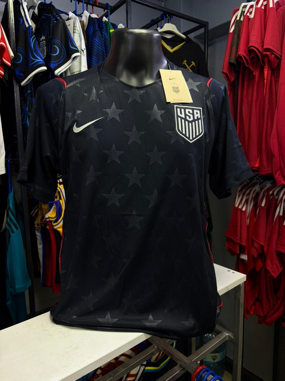 USA Away Jersey 2026 Fan Version